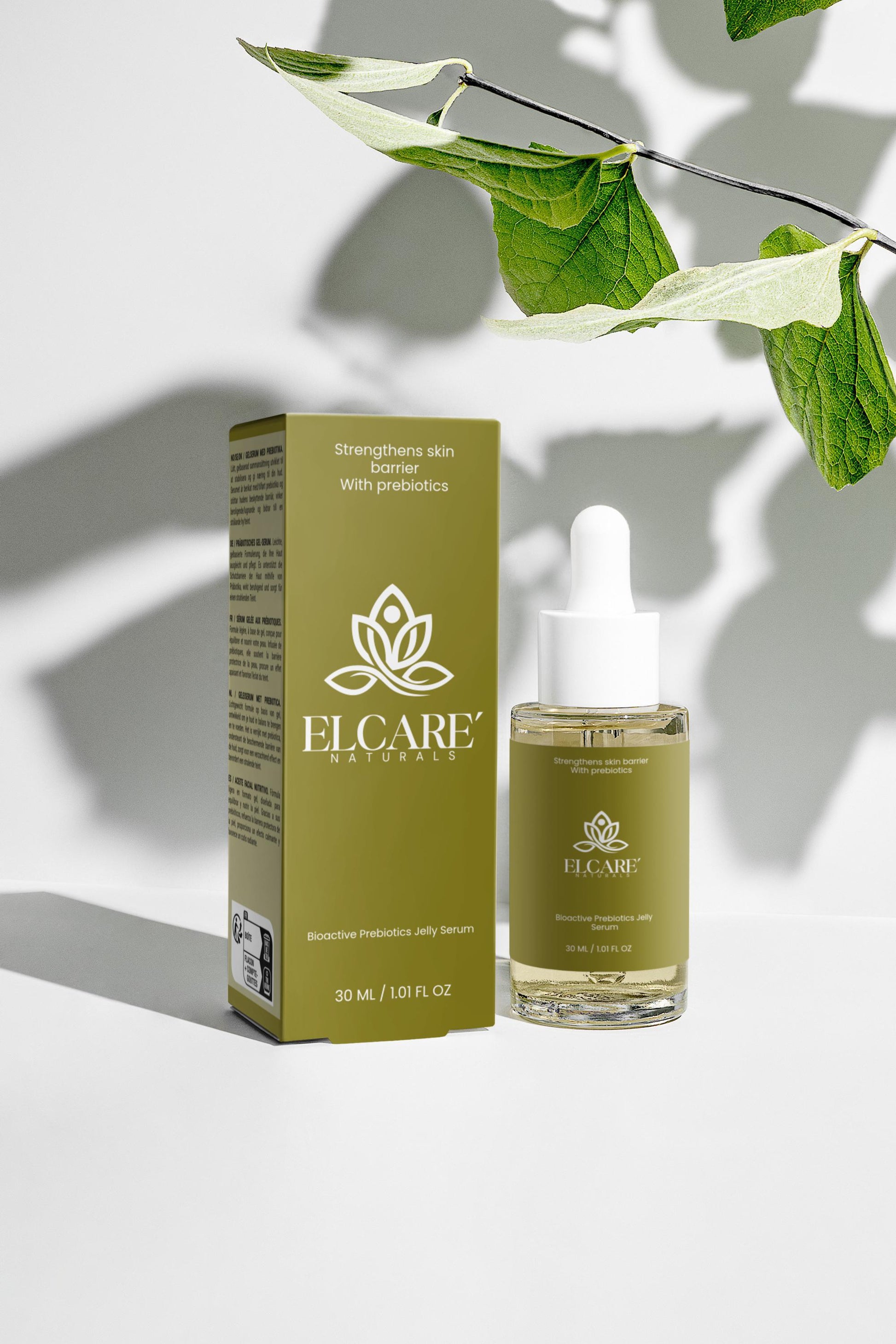 Bioactive Prebiotics Jelly Serum