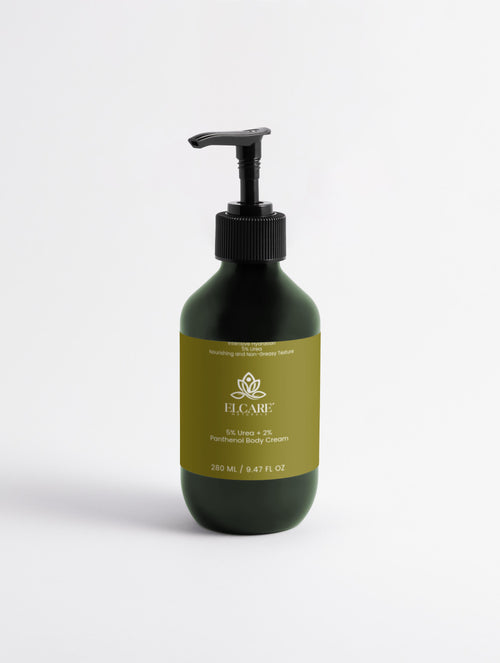 5% Urea + 2% Panthenol Body Cream
