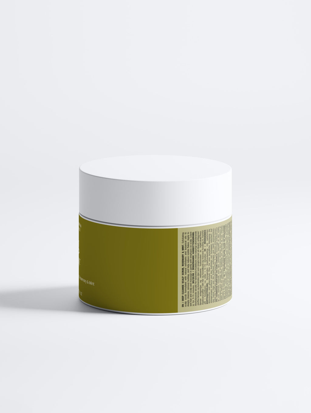 Deep Cleanse Scalp Scrub, Rosemary & Mint