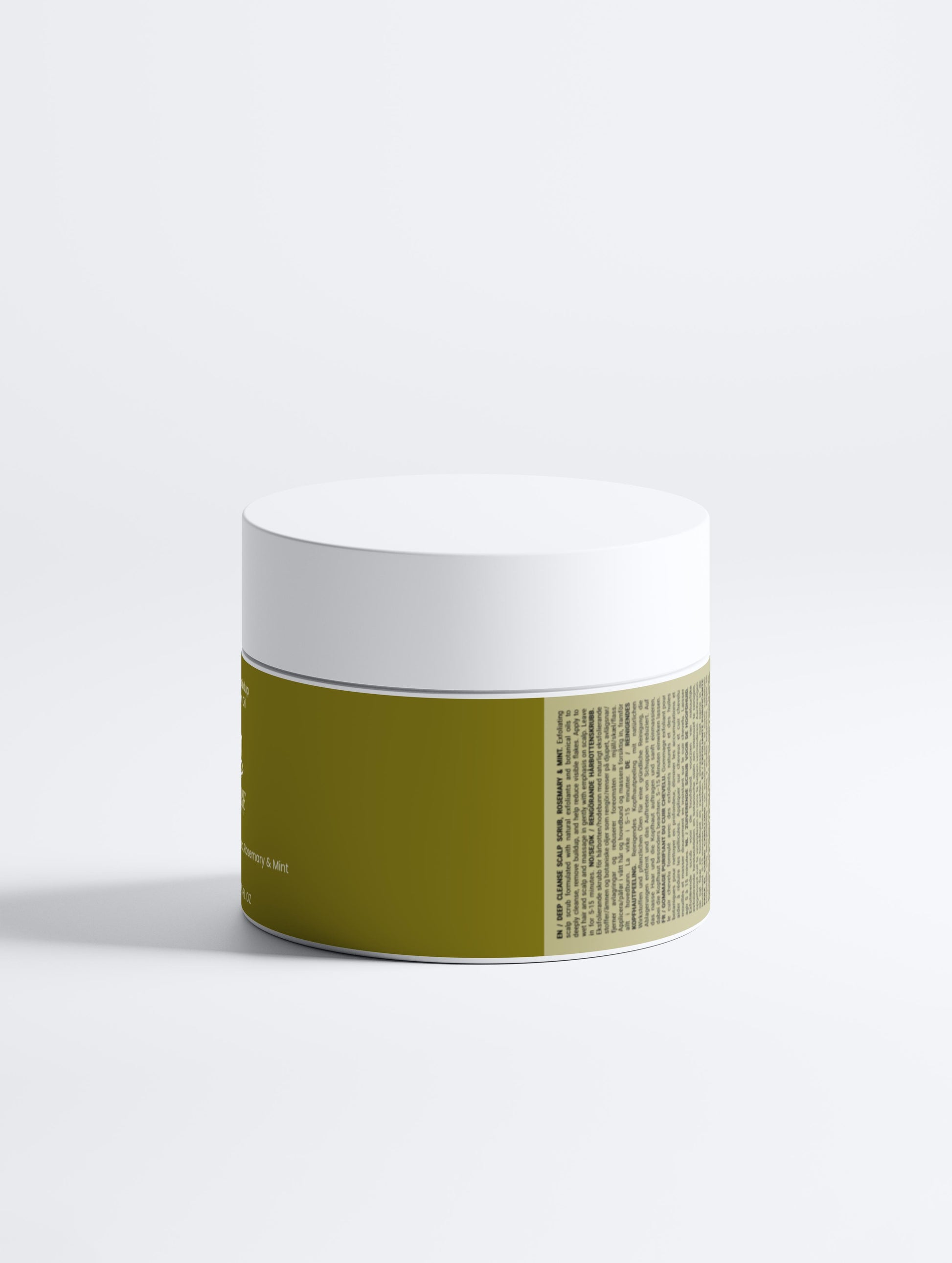 Deep Cleanse Scalp Scrub, Rosemary & Mint