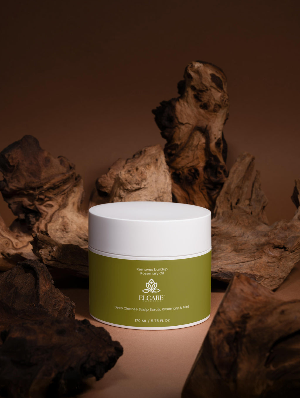 Deep Cleanse Scalp Scrub, Rosemary & Mint