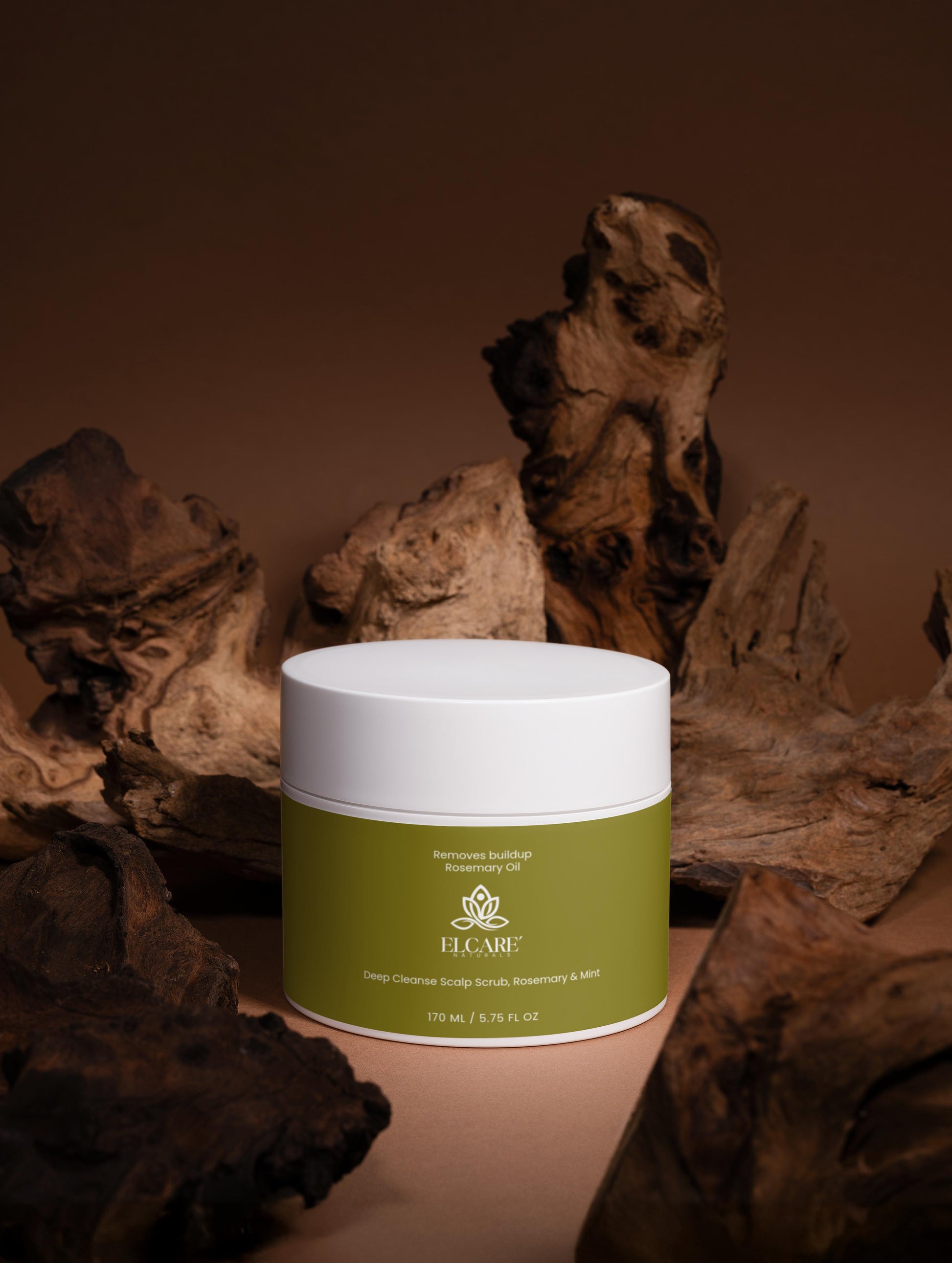 Deep Cleanse Scalp Scrub, Rosemary & Mint