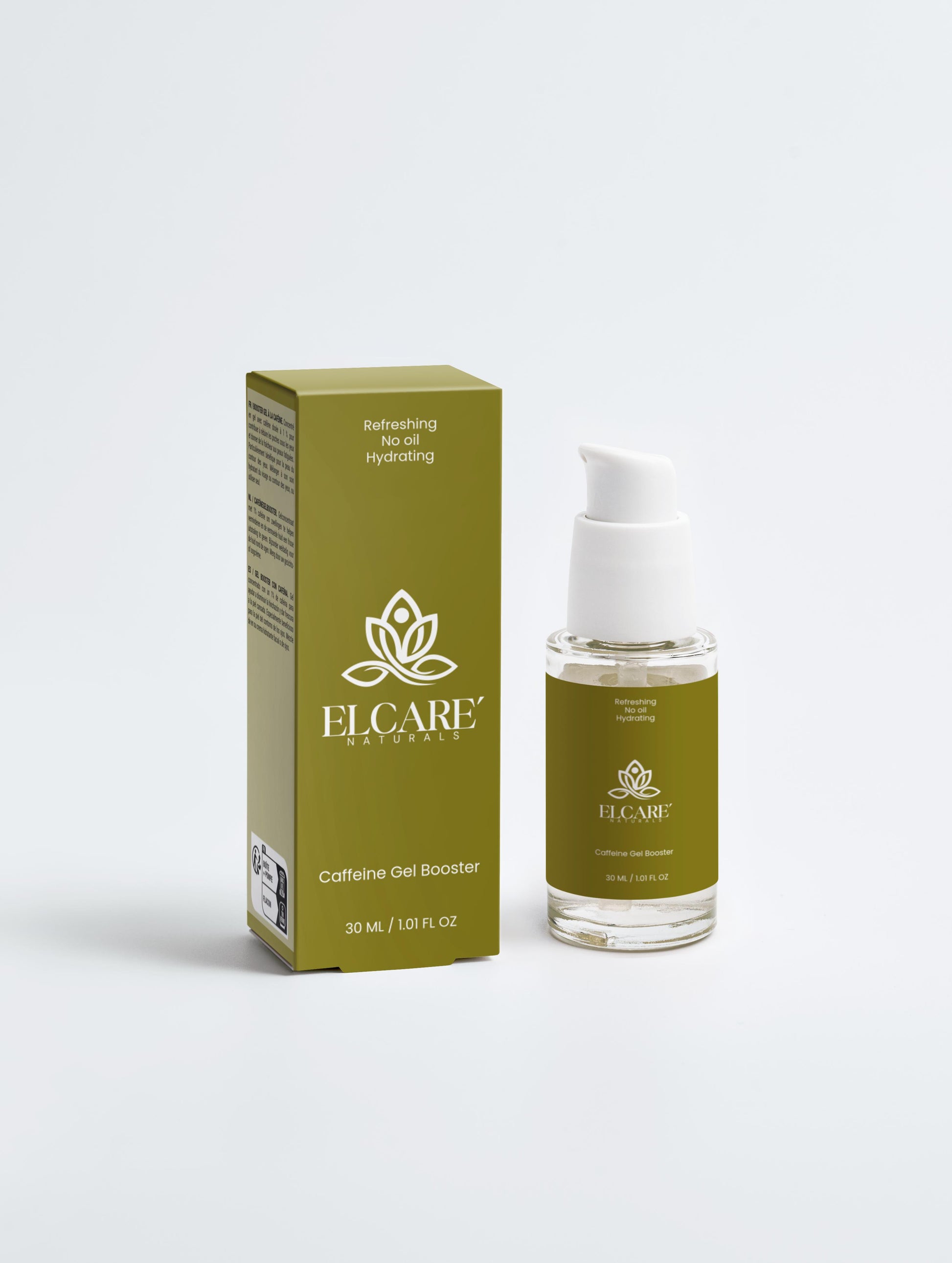 Caffeine Gel Booster