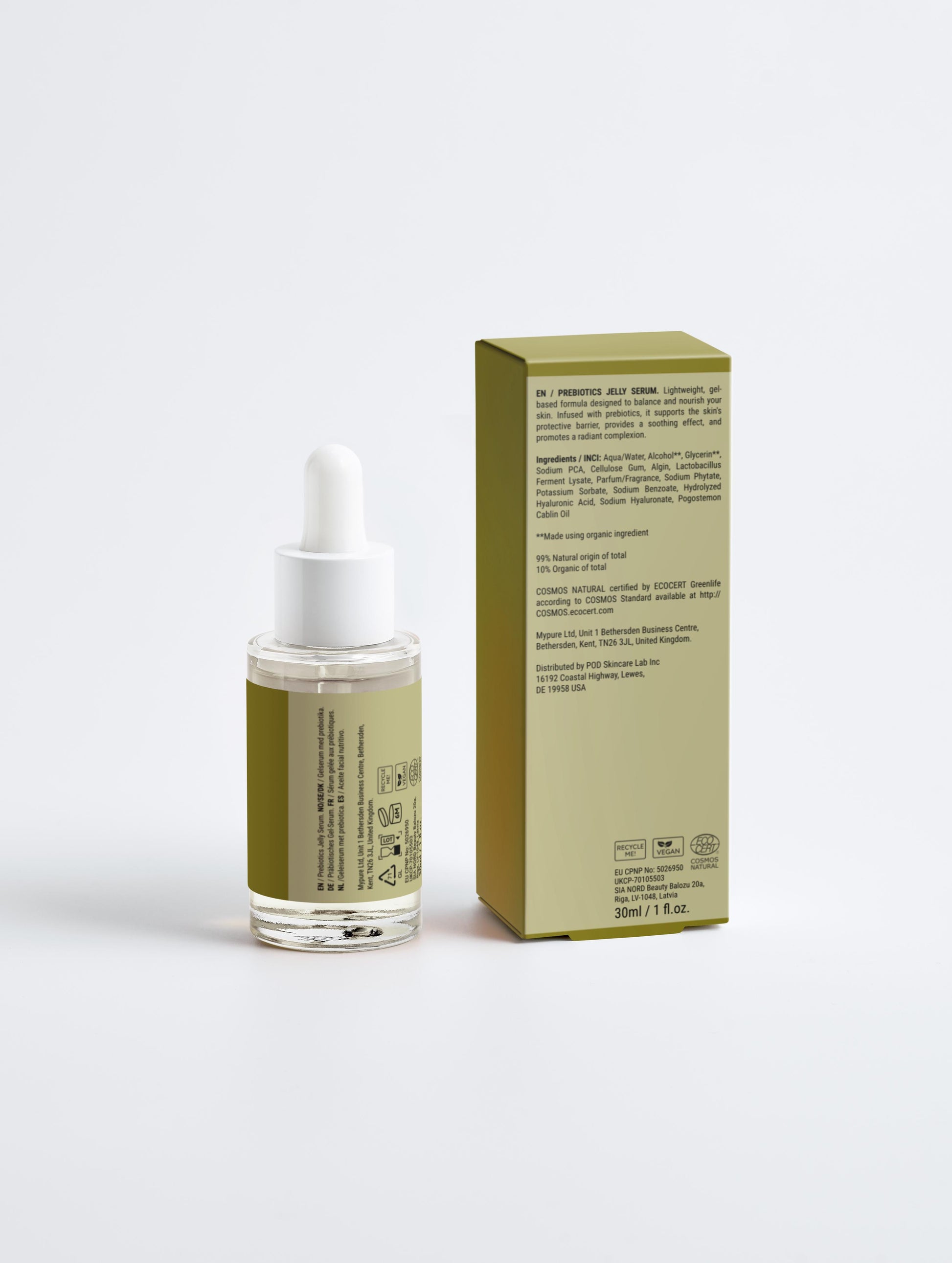 Bioactive Prebiotics Jelly Serum